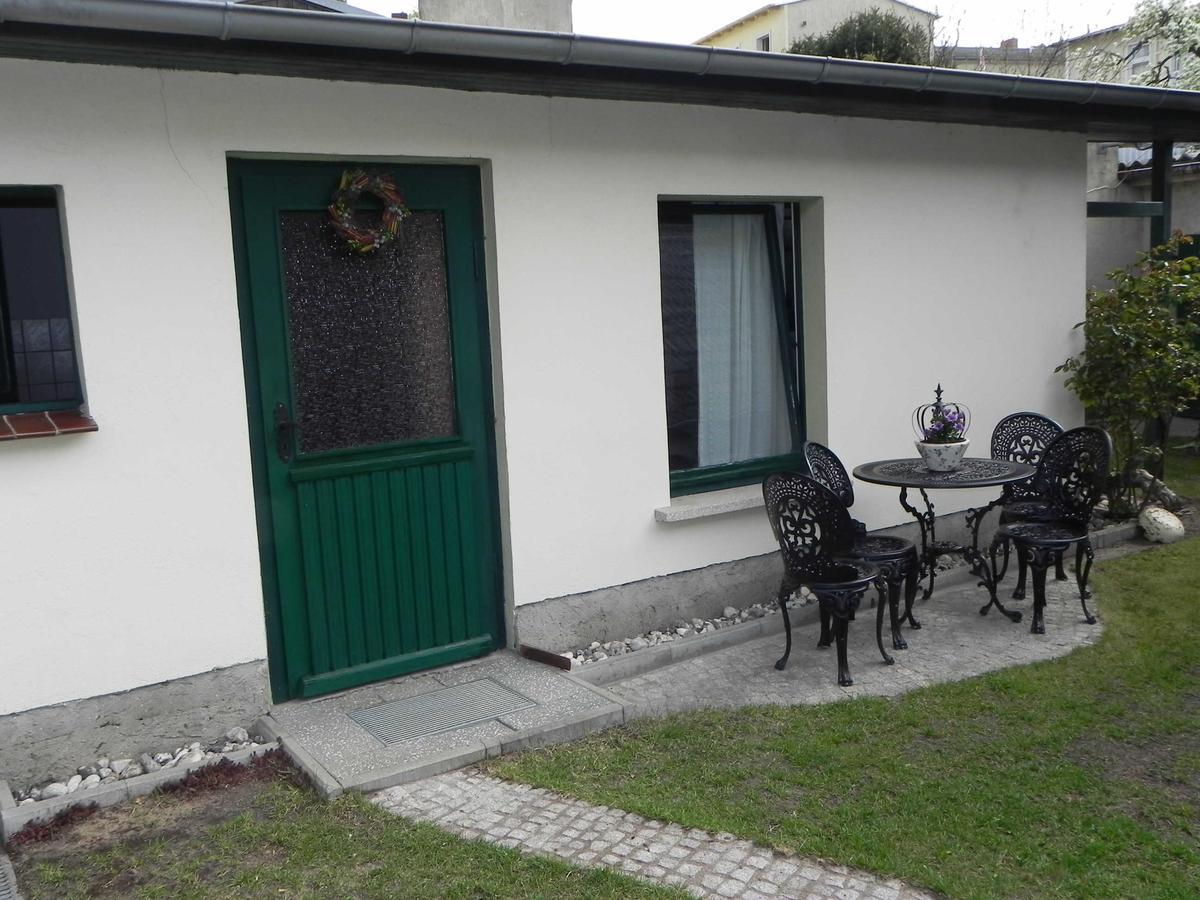 Ferienzimmer Gleissner Heringsdorf  Buitenkant foto