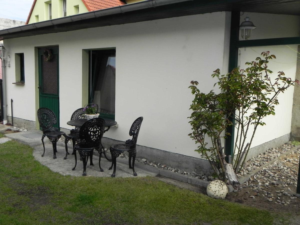 Ferienzimmer Gleissner Heringsdorf  Buitenkant foto